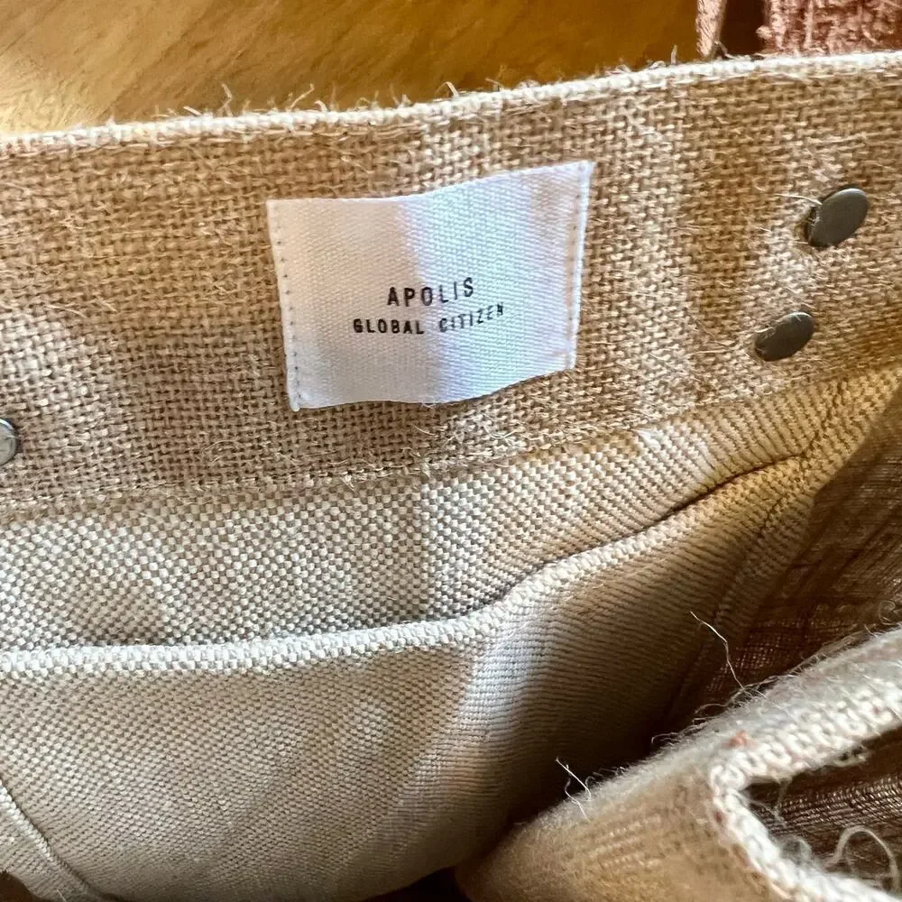 Apolis Global Citizen Market Tote Bag